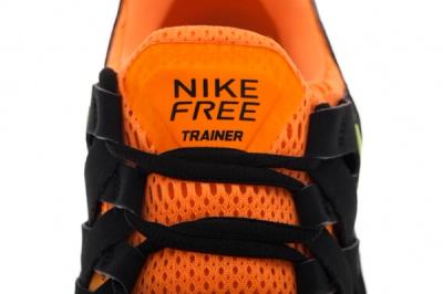 Nike Free Trainer 5 Bright Citrus Volt Black 1