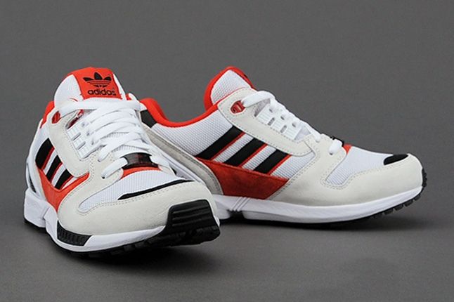 adidas Zx8000 (White/Black/Red) - Releases