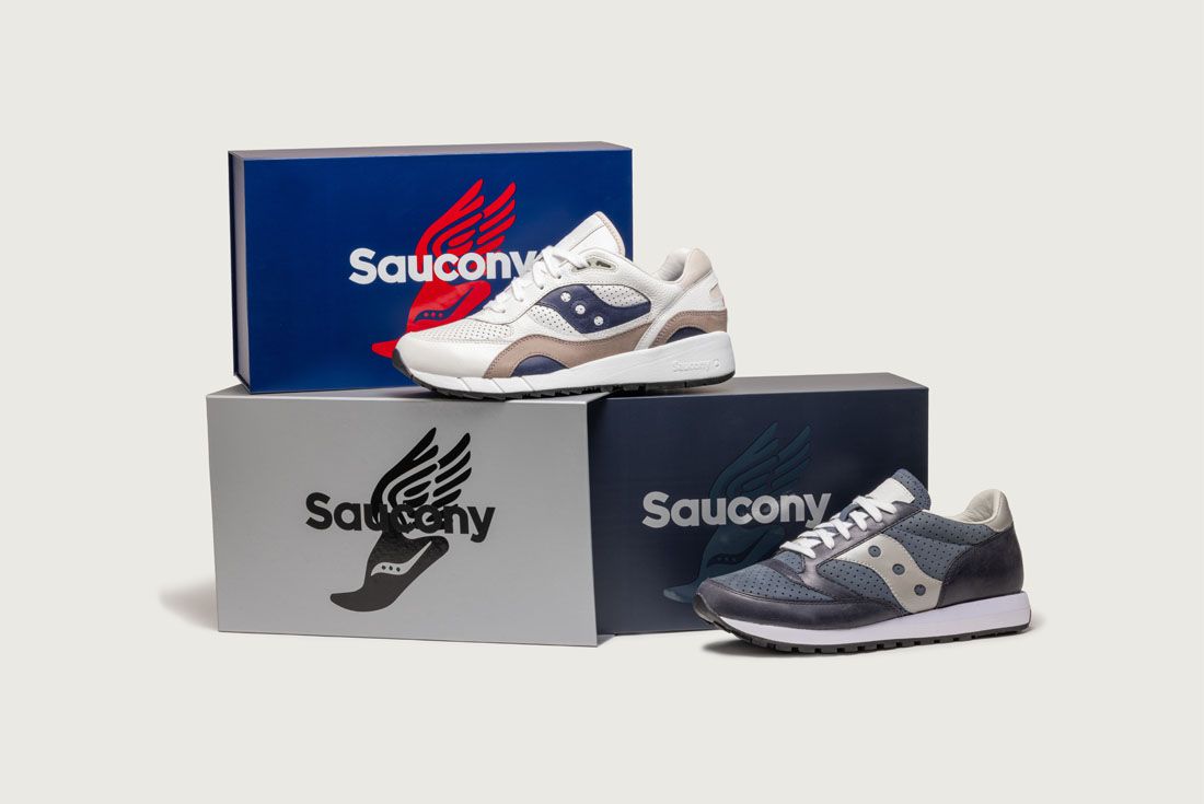 Saucony Jazz and Shadow 6000 Collector's Pack