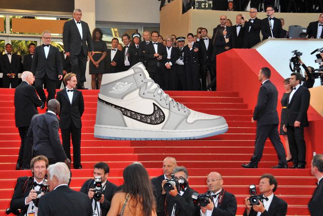 dior jordans at inauguration
