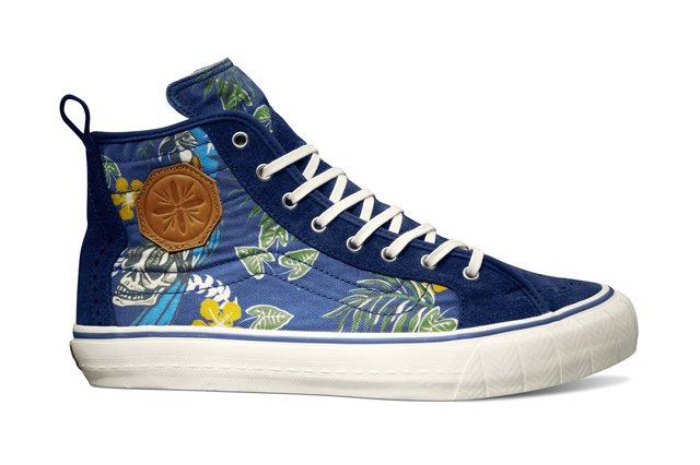 Vault By Vans Th Court Hi Lx Th Paradise Classic Blue Fall 2013