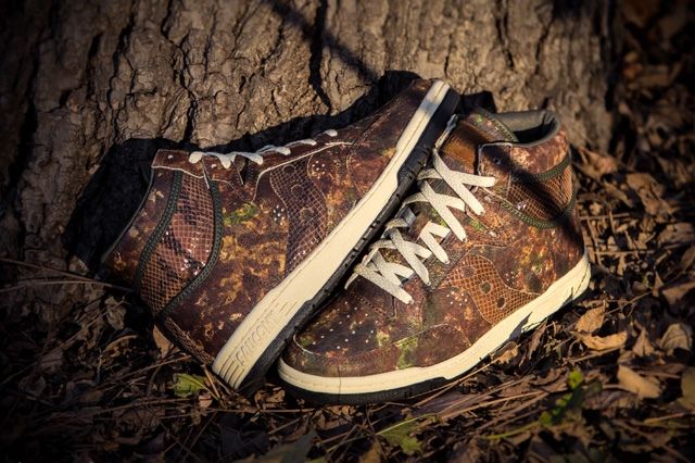 Packer Shoes Saucony Hangtime Woodland Snake 6