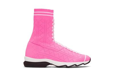 Fendi Pink Sock Sneaker Freaker 2