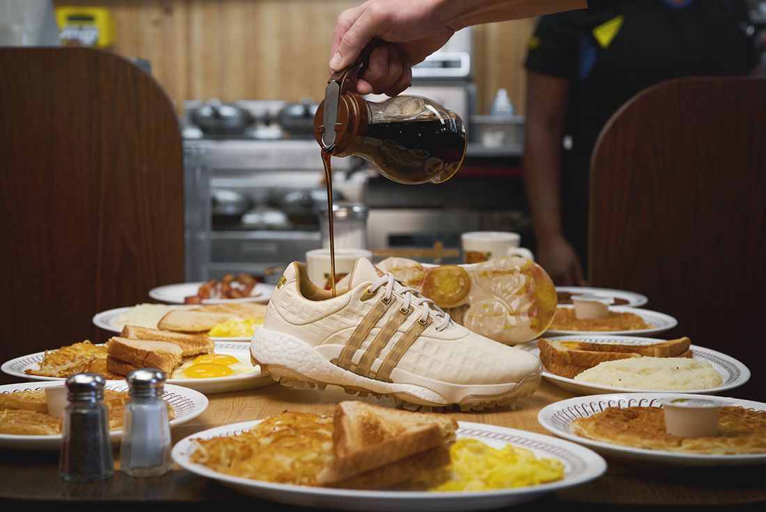 Waffle House and adidas Create a Collaborative Golf Shoe 