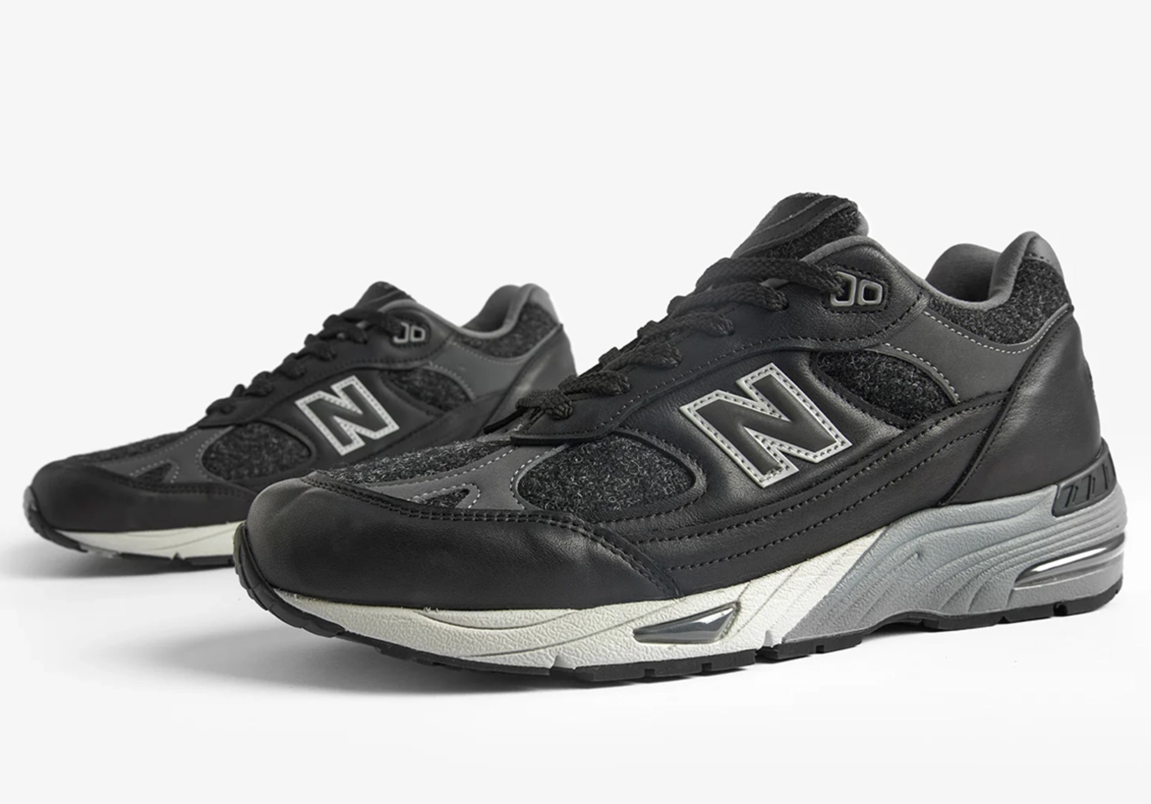 The New Balance 991 Gets a Harris Tweed Makeover