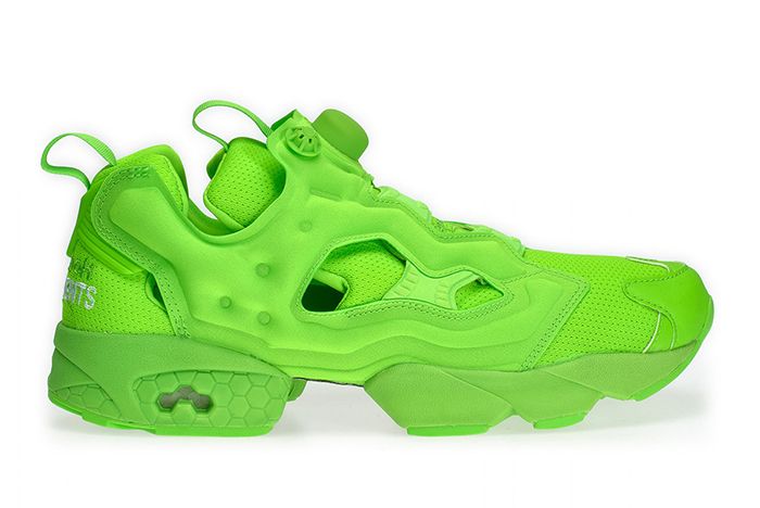 The Next Vetements x Reebok InstaPump Will Blind You - Releases