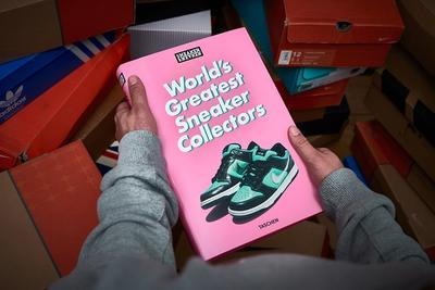 World’s Greatest Sneaker Collector Friends and Family
