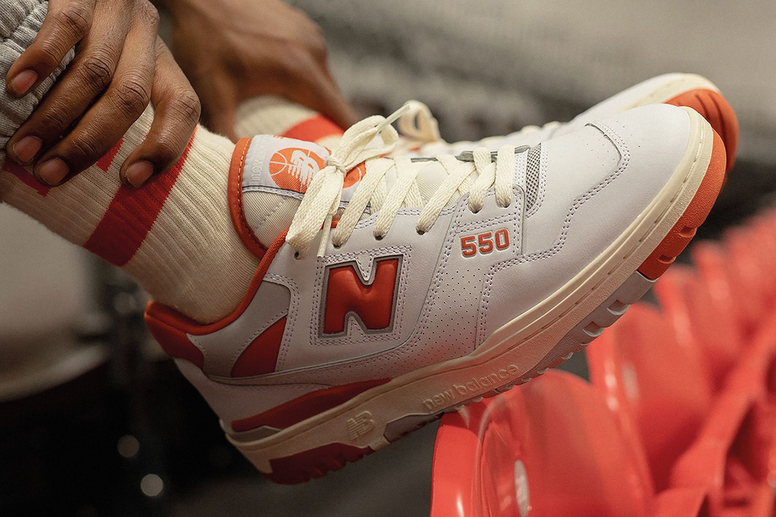 size? x New Balance 550 'College Pack' 