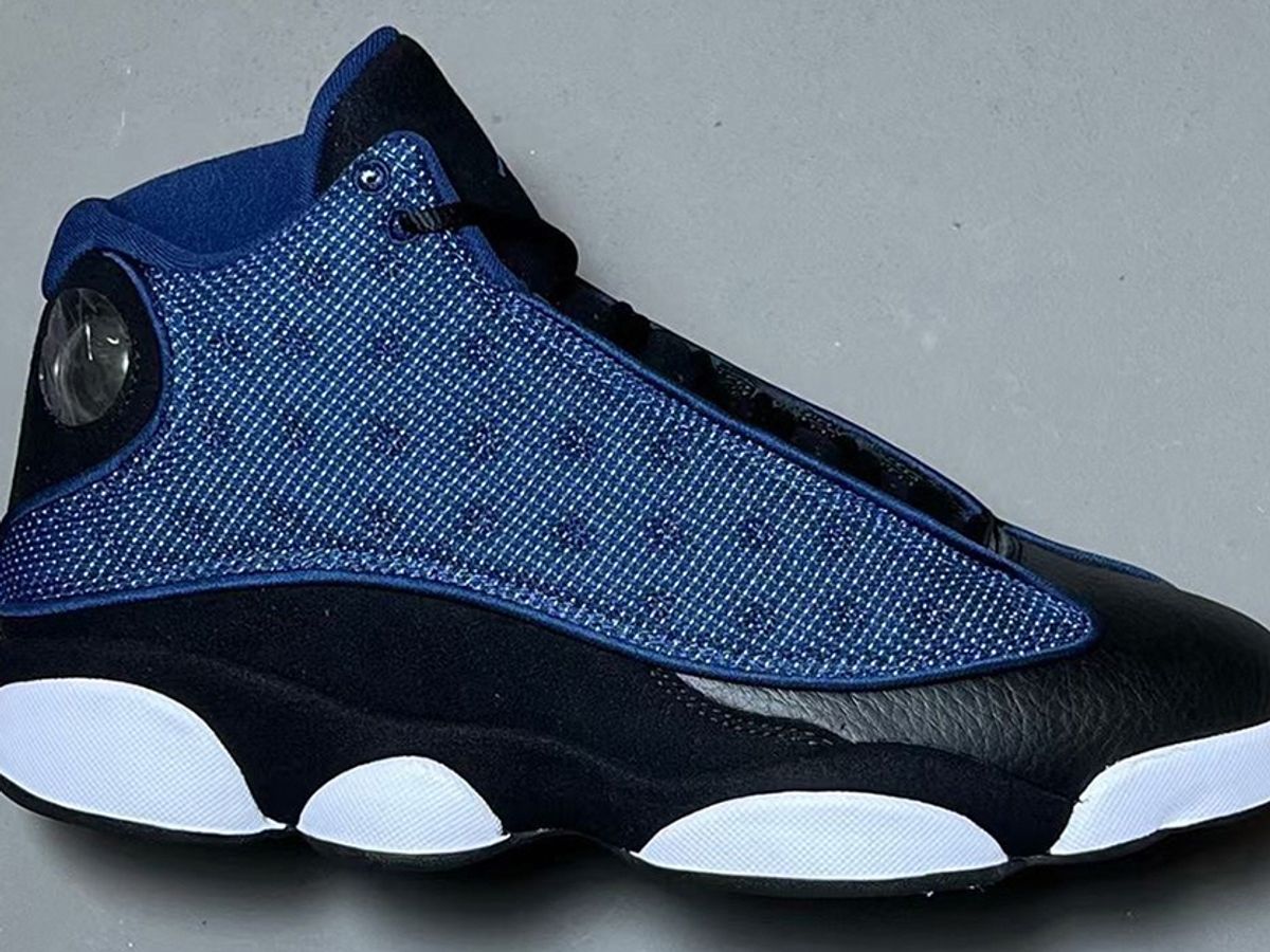 Release Date Air Jordan 13 Brave Blue Dj59 400 Sneaker Freaker