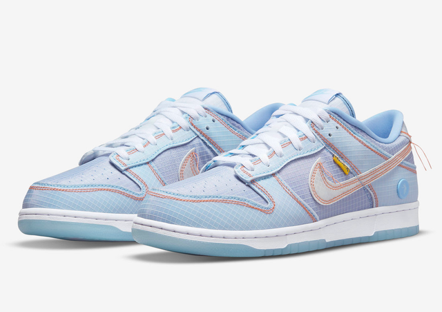 Official Images: Union x Nike Dunk Low - Sneaker Freaker