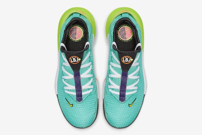 Nike Lebron 16 Hyper Jade Top