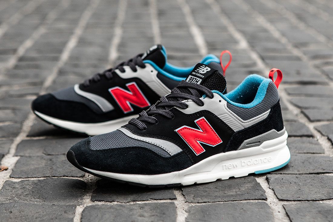 New Balance's 997H in 'Magnet/Energy Red' is Seriously Attractive ...