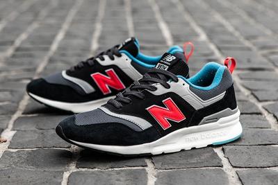 New Balance 997 H Hypothesis Magnet Energy Red Sneaker Freaker2