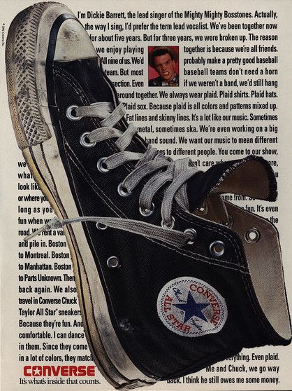 Chucks In Tunes: 30 Iconic All Star Musical Moments - Sneaker Freaker
