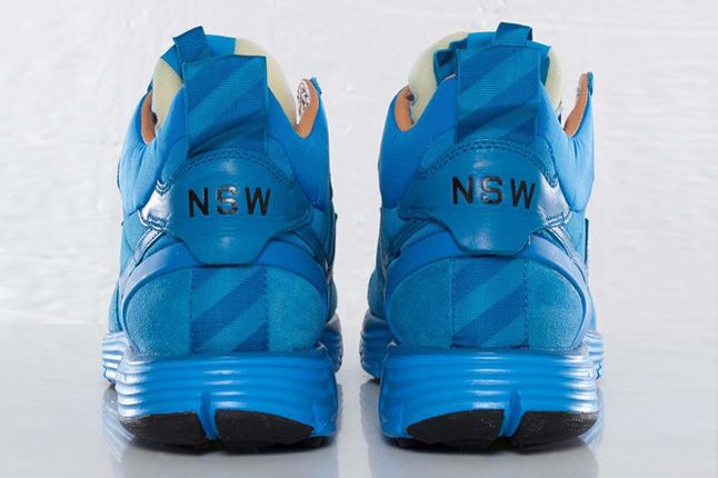 Nike Lunar Solstice Mid Sp White Label Pack Heels 1