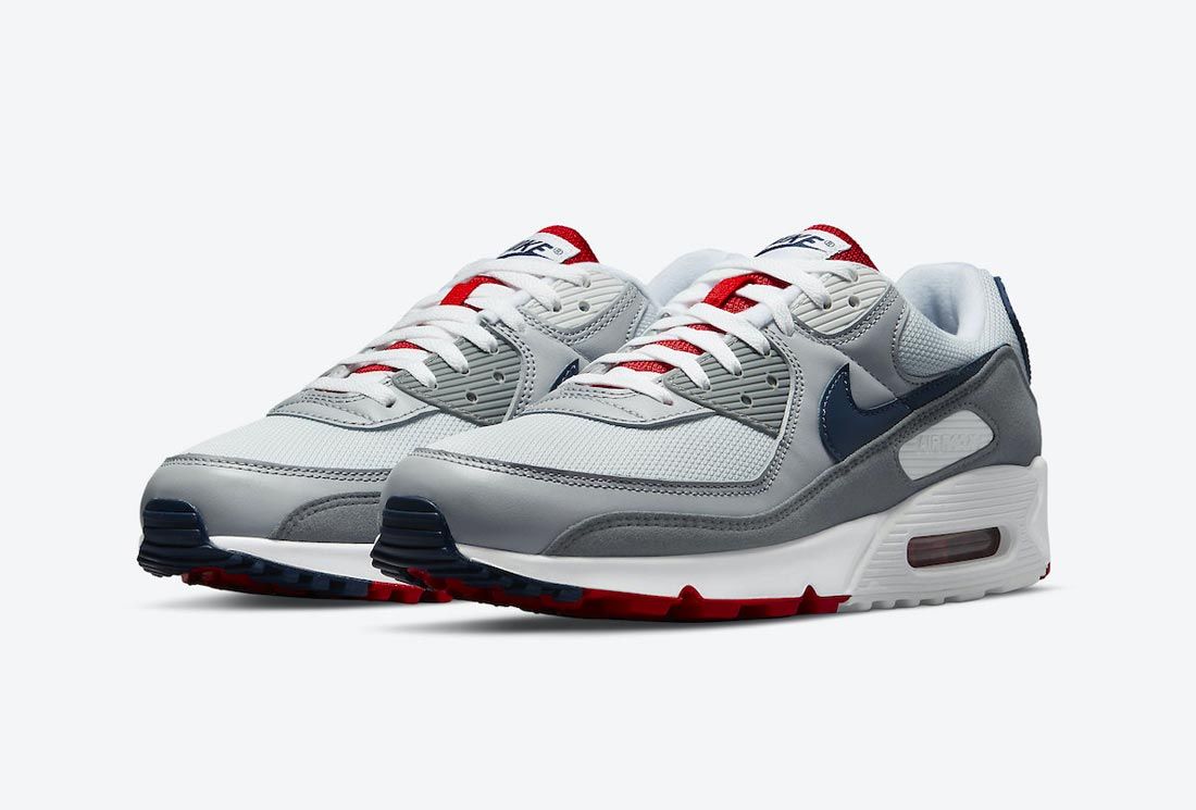 air max 90 wolf grey pure platinum