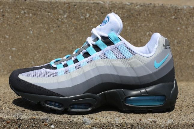 Nike Air Max 95 No-Sew (Pale Blue) - Sneaker Freaker اسعار باتشي