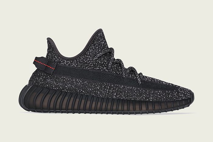 Adidas Yeezy Boost 350 V2 Black Reflective Fu9007 Yeezy Supply Release Date Lateral