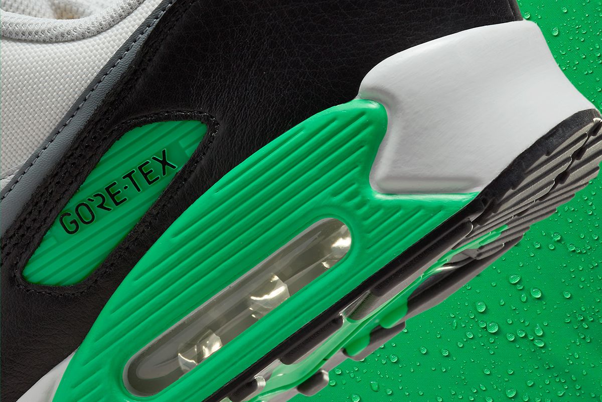 Nike Air Max 90 GORE-TEX Line Gets Classic 'Scream Green