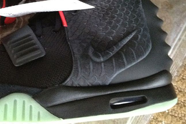 Nike Air Yeezy 2 Up Close Look 051 1