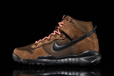 Nike Sb Dunk Hi Boot Military Brown 6