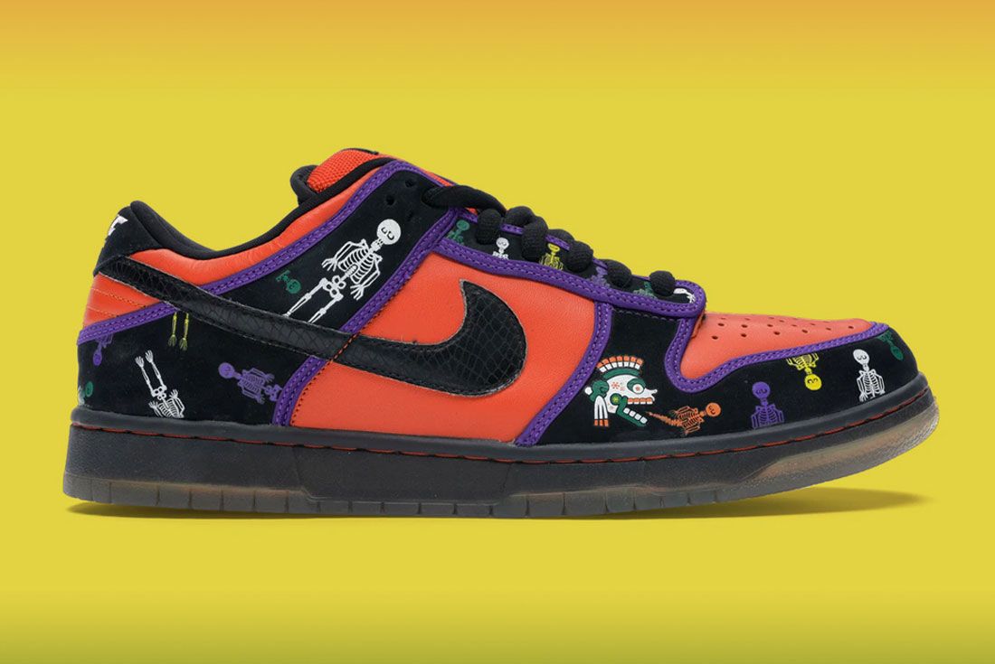 of the Best 'Day of Dead' Sneakers Ever! - Sneaker