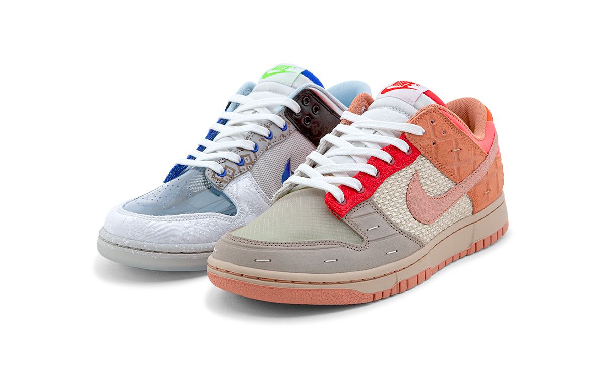 CLOT x Nike Dunk Low 'What The CLOT'