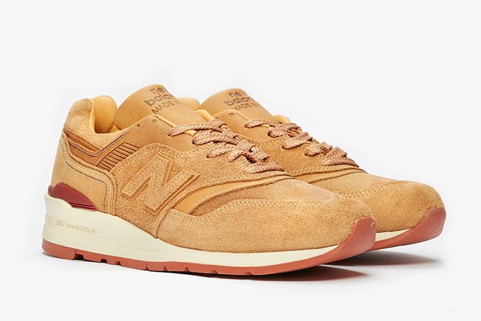 Red Wing Shoes New Balance 997 M997 Rw Front Angle