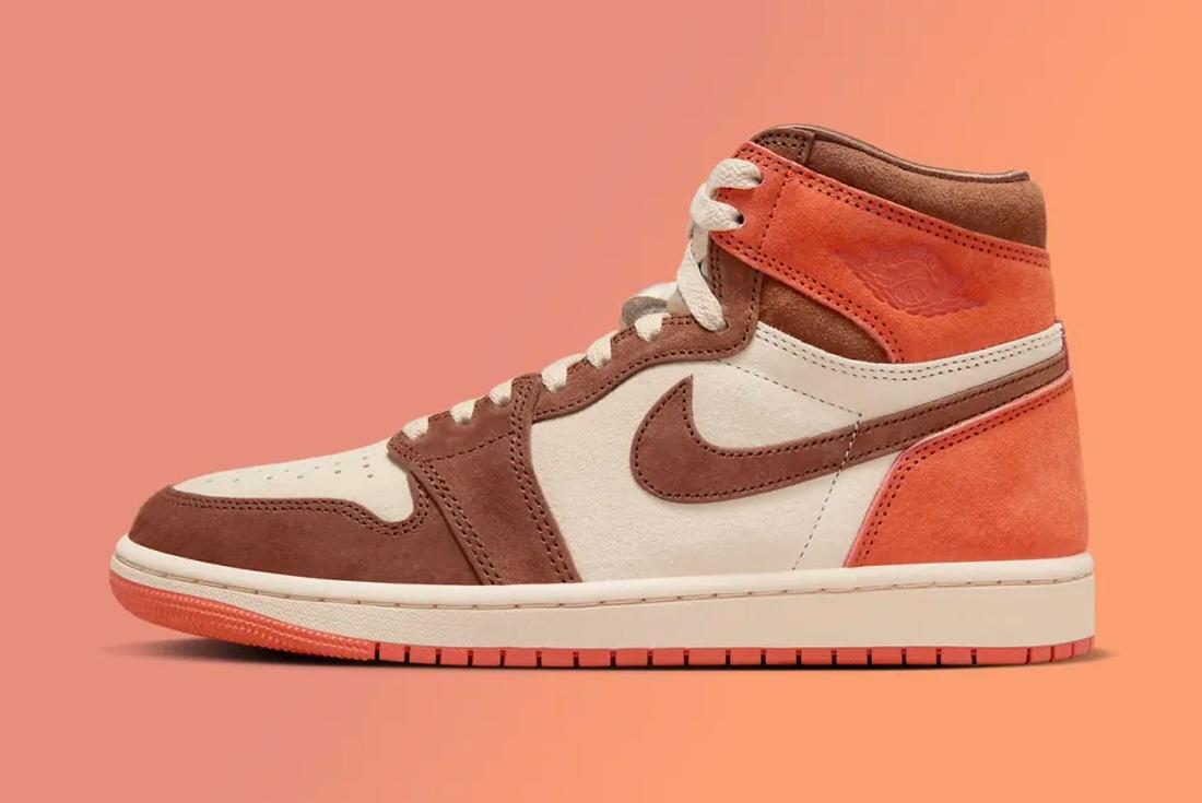 Air Jordan 1 High ‘Dusted Clay’