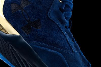 Under Armour Curry Luxe Suede Pack4