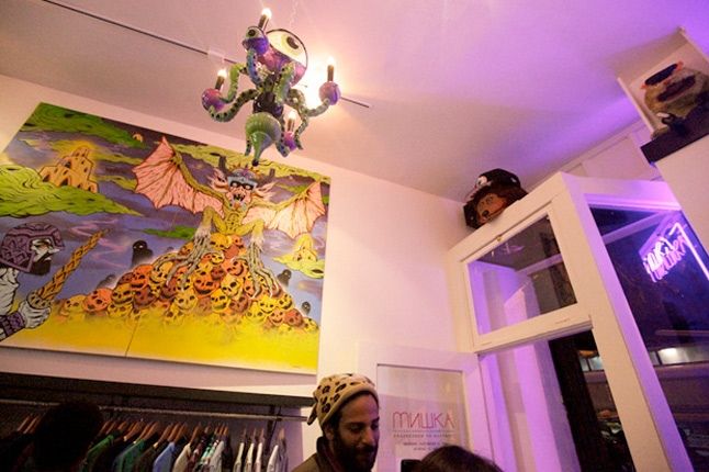Mishka Store Opening La 4 1