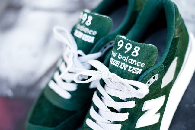 New Balance 998 Made In USA (Hunter Green) - Sneaker Freaker