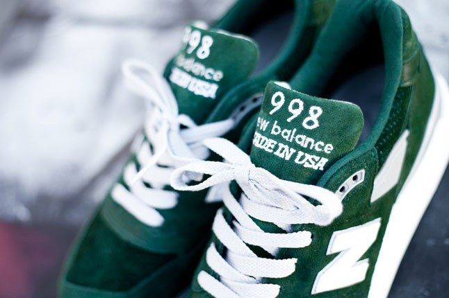 New Balance 998 Made In USA (Hunter 