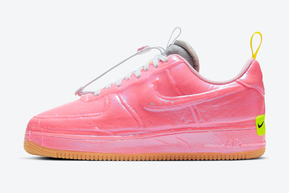 Nike Air Force 1 Experimental ‘Racer Pink’ official 