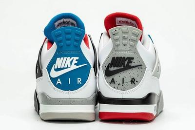 Air Jordan 4 What The Heel