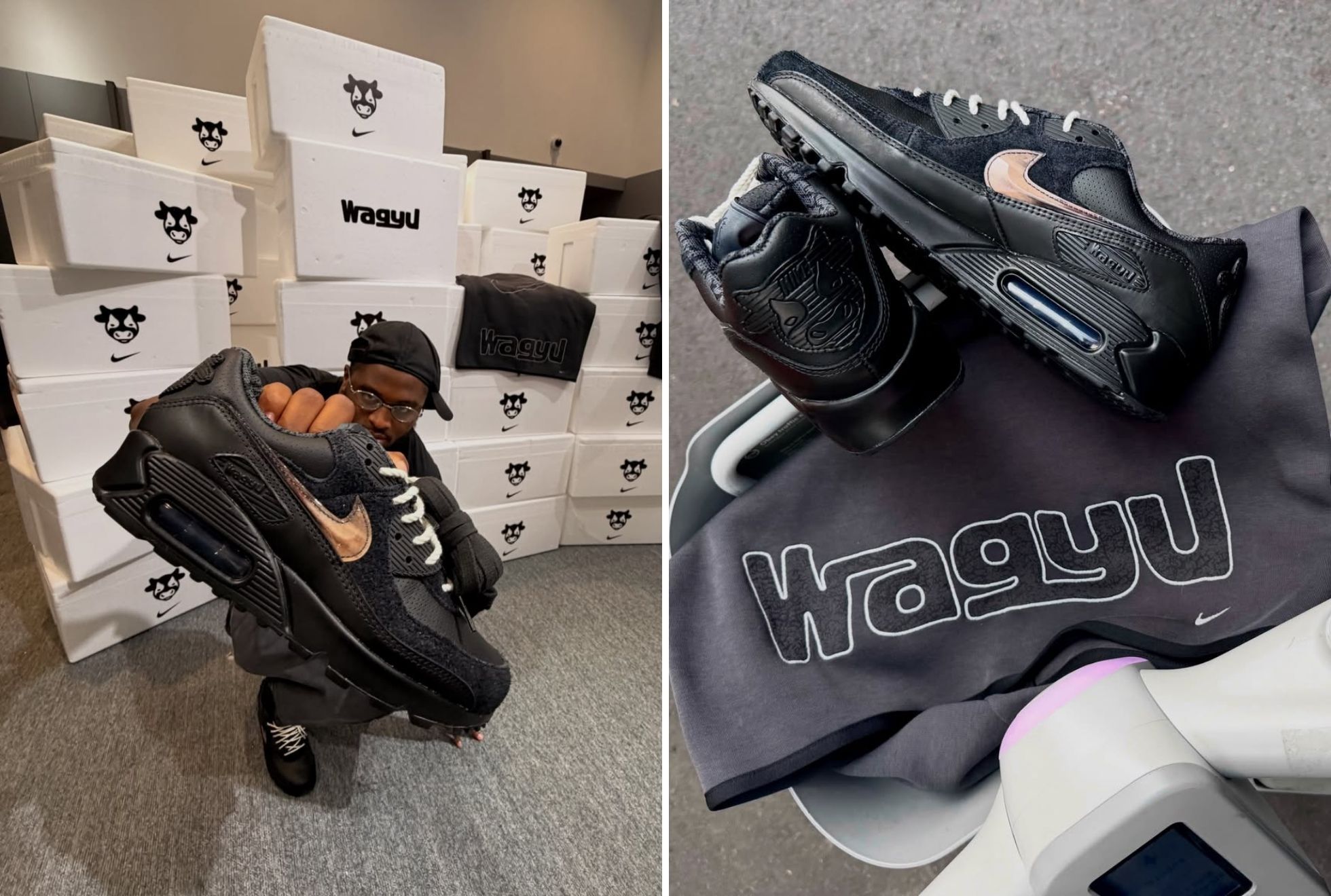 Wagyu and Nike Are Dropping an Air Max 90 This September