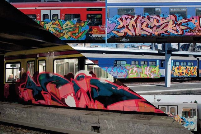 Overkill Train Graffiti 1