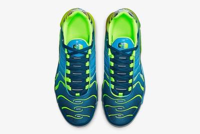 Nike Air Max Plus Gradient Blue Top