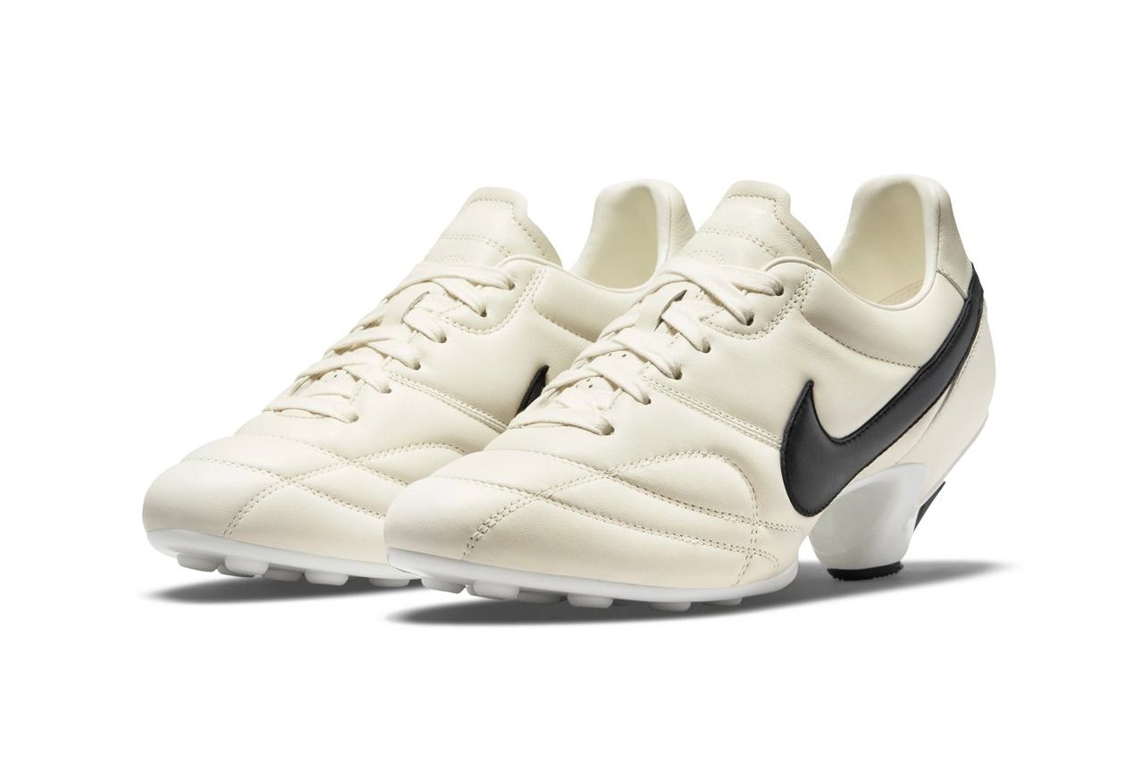 Comme Des Garçons x Nike Premier スニーカー Release Date: COMME des GARÇONS x Nike Premier Heel - Releases