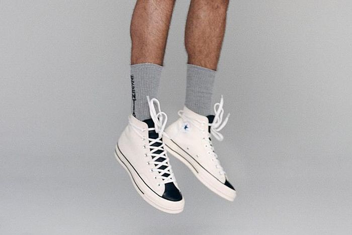 chuck taylor x fear of god