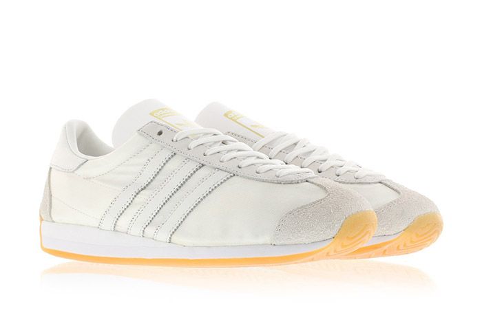 adidas gazelle silver green womens Country Sneaker  Easy Yellow  La Garonne