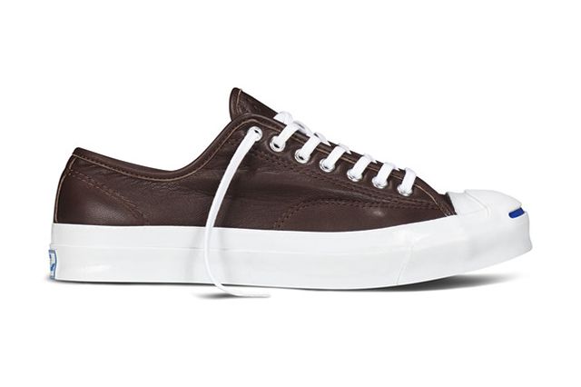 jack purcell leather brown