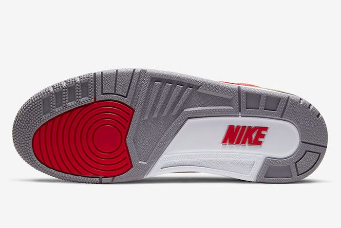 Air Jordan 3 Nike Chi Sole