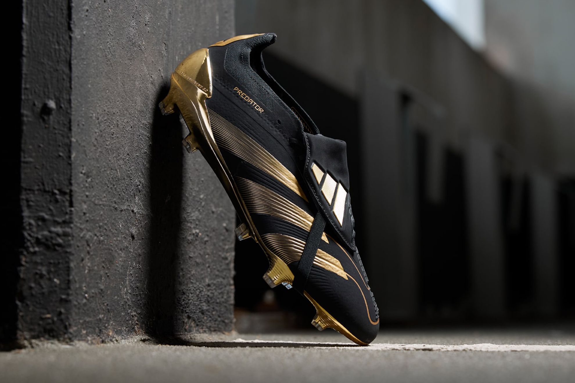 Adidas gold predator boots best sale