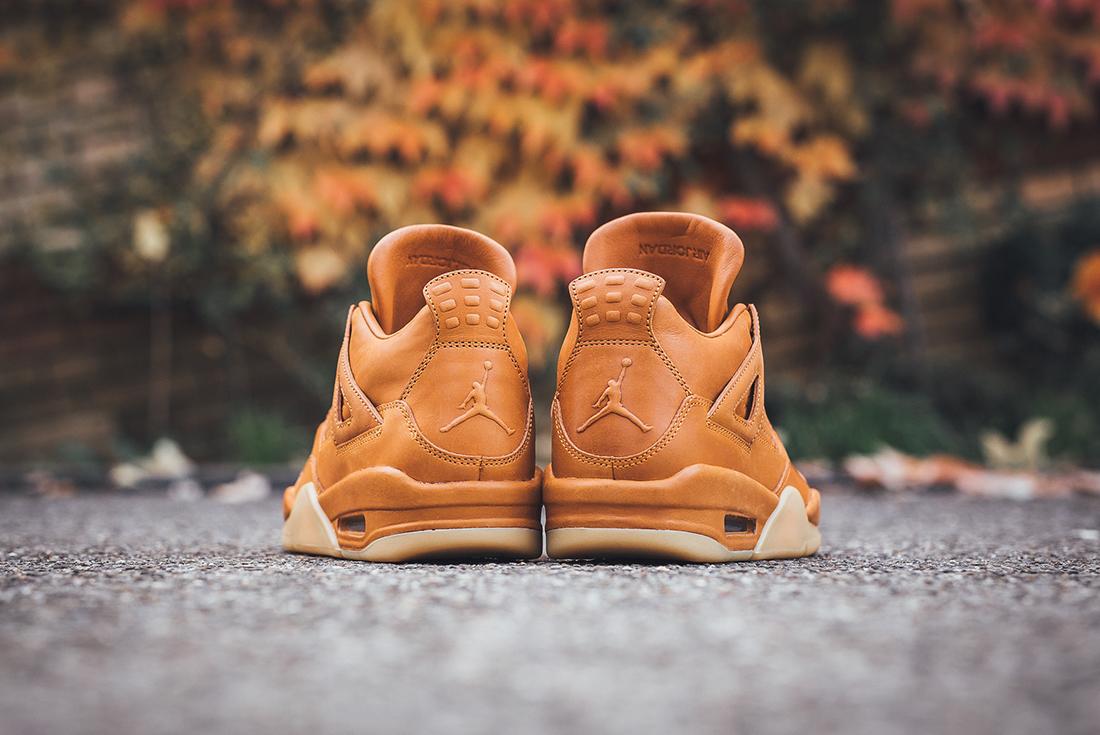 Air Jordan 4 Pinnacle (Ginger) - Releases