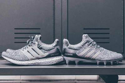 Adidas Ultraboost Silver Pack Cleat 1