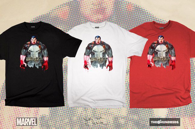 The Hundreds X Punisher Dave Choe Collection 2012 1