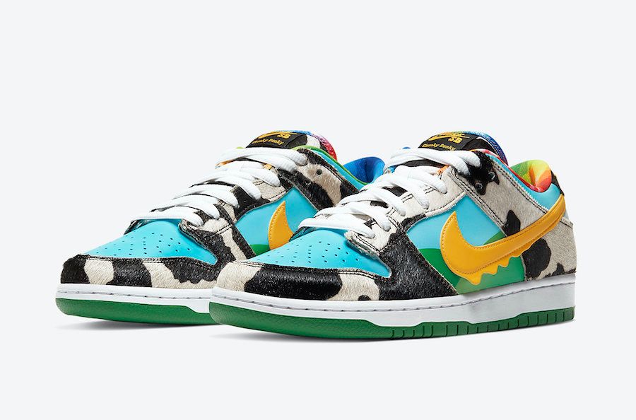 Performer ecstasy Lion Check Out Ben & Jerry's x Nike SB 'Chunky Dunky' Packaging! - Sneaker  Freaker