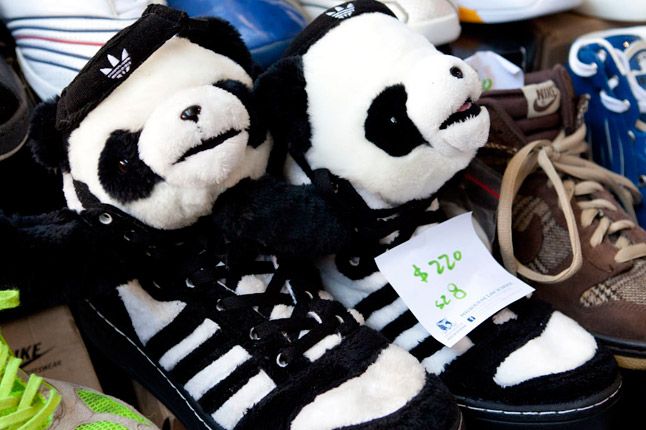 Jeremy Scott Panda Bears 1