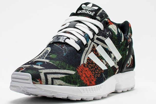 adidas zx flux womens floral